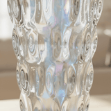 Iridescent Textured Glass Vase - Figi Home