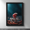 Jordan — Six Rings Poster Frame - Figi Home