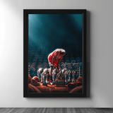 Jordan — Six Rings Poster Frame - Figi Home