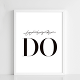 Just Do It - Figi Home