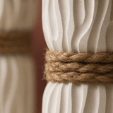 Jute Ridge Pillars - Figi Home