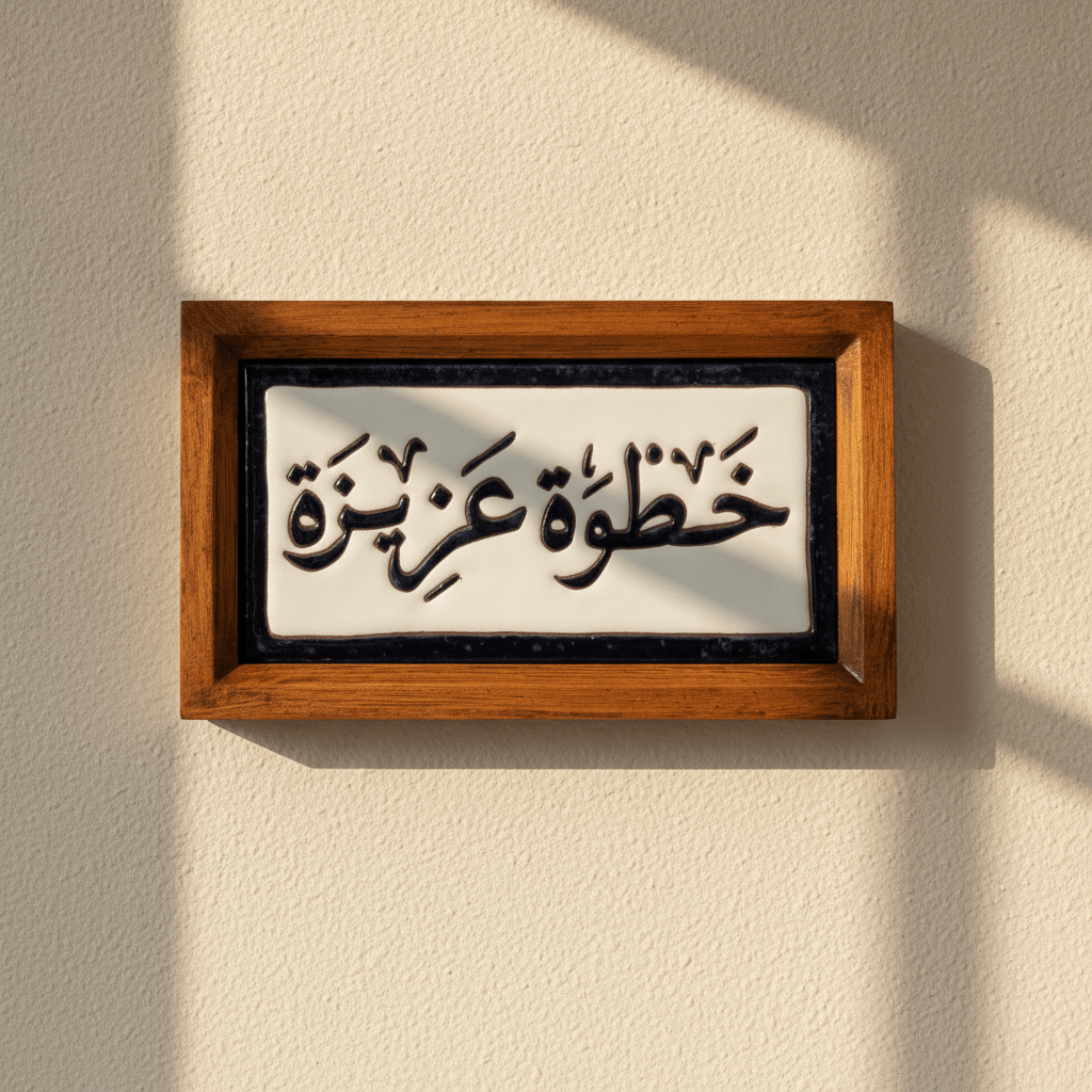 خطوة عزيزة-Tile - Figi Home
