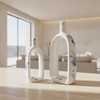 Blue Arch Vases
