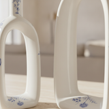 Blue Arch Vases