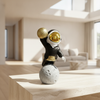 Astronaut Basketball Sculpture