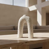 Dimpled Arch Vase
