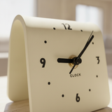 U-Shaped Table Clock