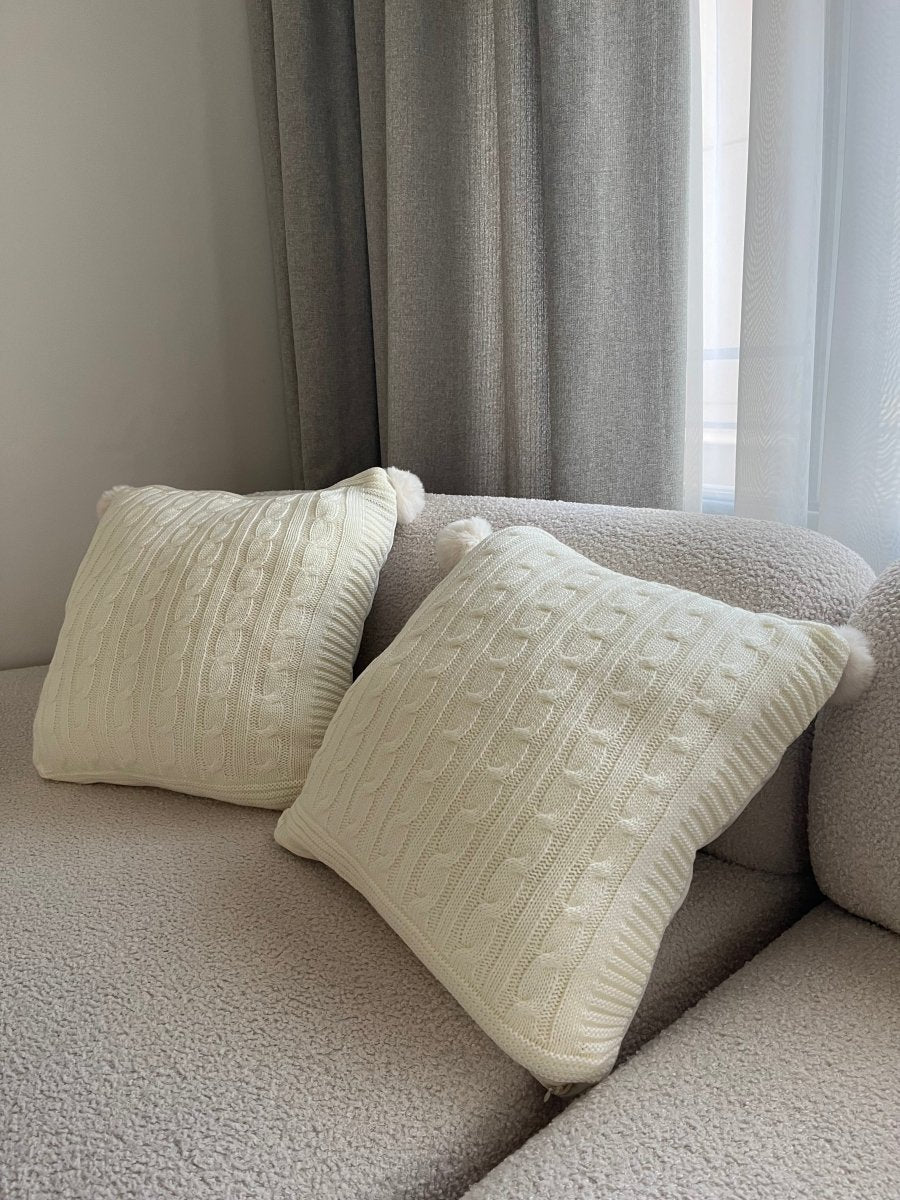 Knit Lounge cushion set - Figi Home