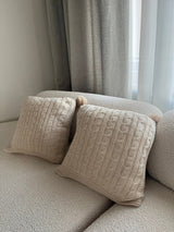 Knit Lounge cushion set - Figi Home