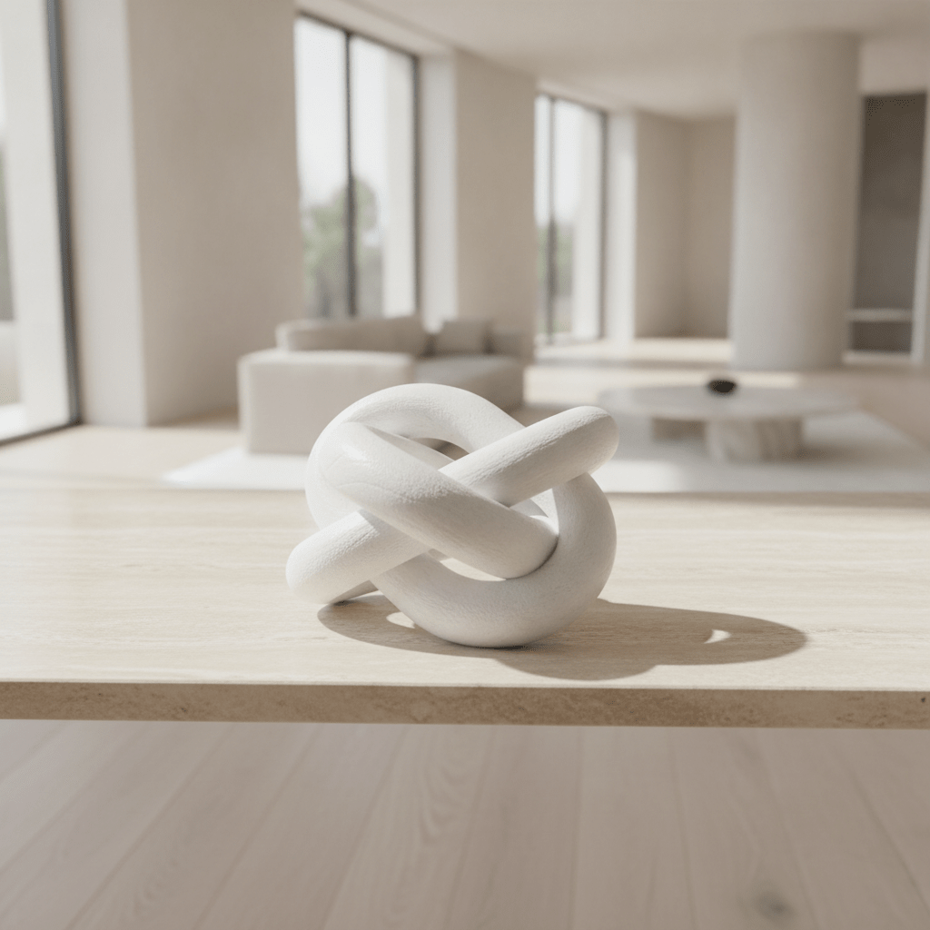 Knot Sculpture - Figi Home