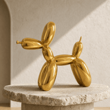 Large Gold Balloon Dog - Figi Home