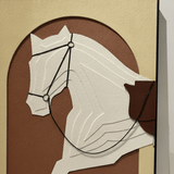 Layered Horse Wall Art - Figi Home