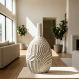 Leaf Weave Vase - Figi Home