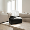 Leather Tissue Box Cover - Figi Home