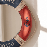 Lifebuoy Round Wall Mirror - Figi Home