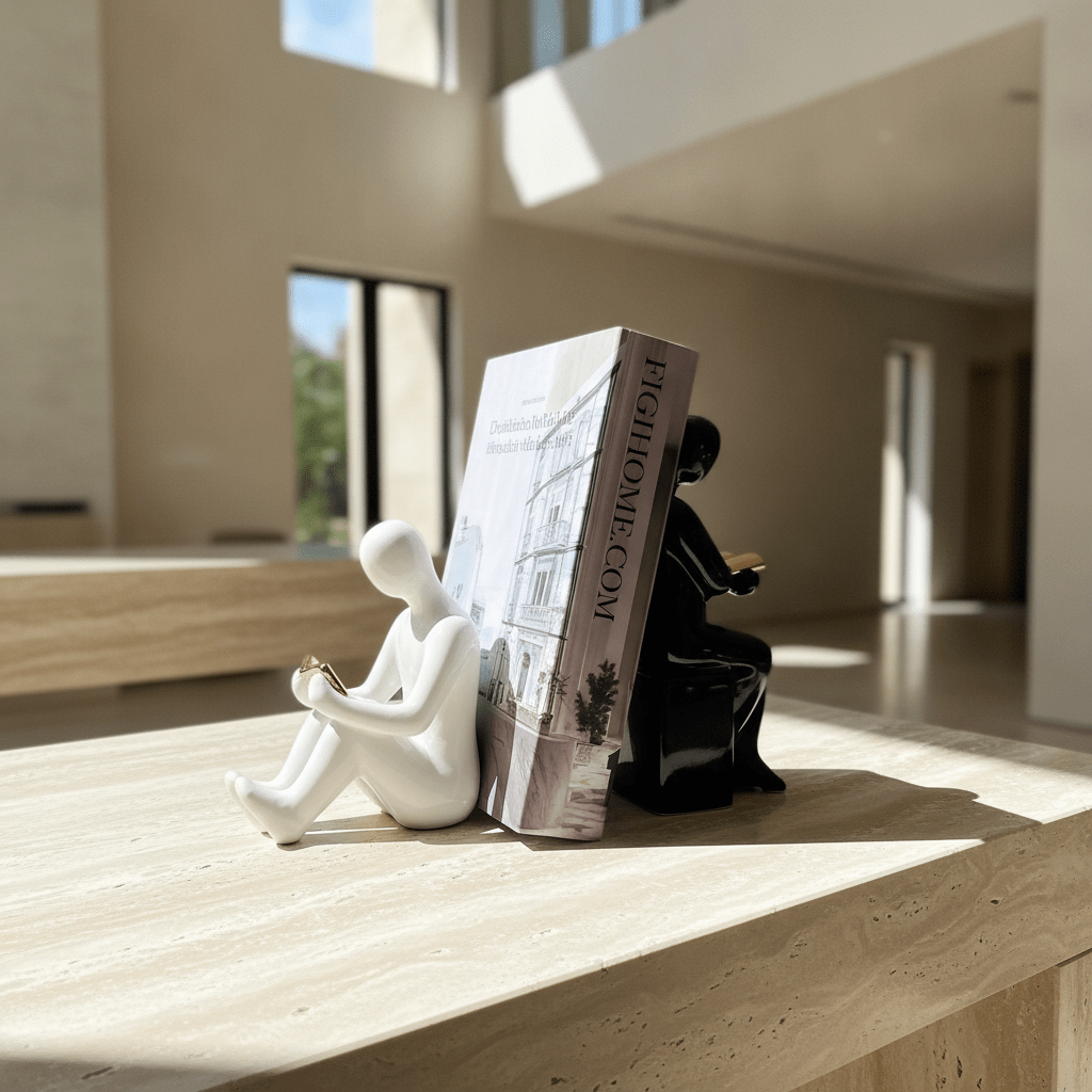 Literary Duo Bookends - Figi Home