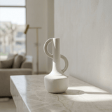 Loop Handle Vase - Figi Home
