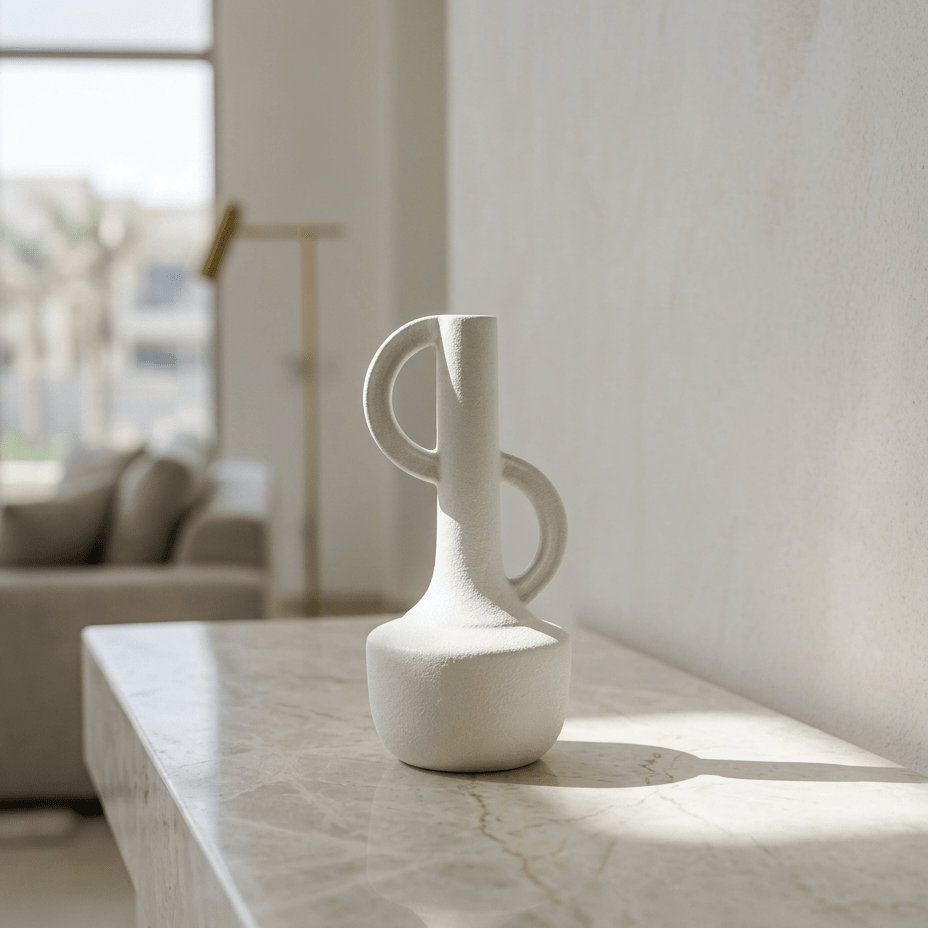 Loop Handle Vase - Figi Home