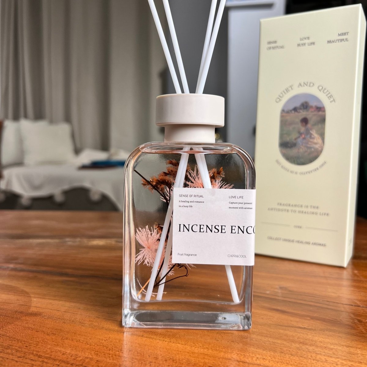Love Sinus Reed Diffuser - Figi Home