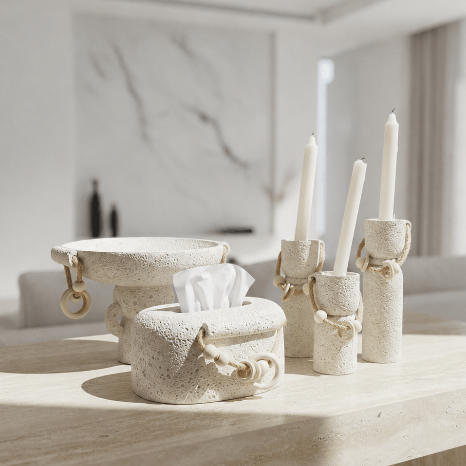 Luma Stone Set - Figi Home