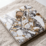 Luxury Fluid Marble Coasters Set - Figi Home