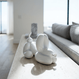 Lying Balloon Dog Sculpture - Figi Home