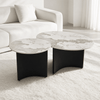 Marble Cloud Tables - Figi Home