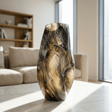 Marble Swirl Luxury Vase - Figi Home