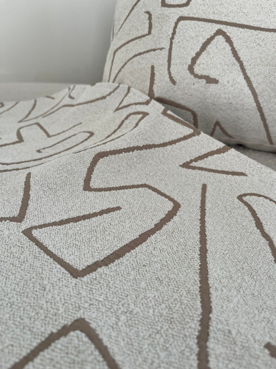 Maze Flow Cushion - Figi Home