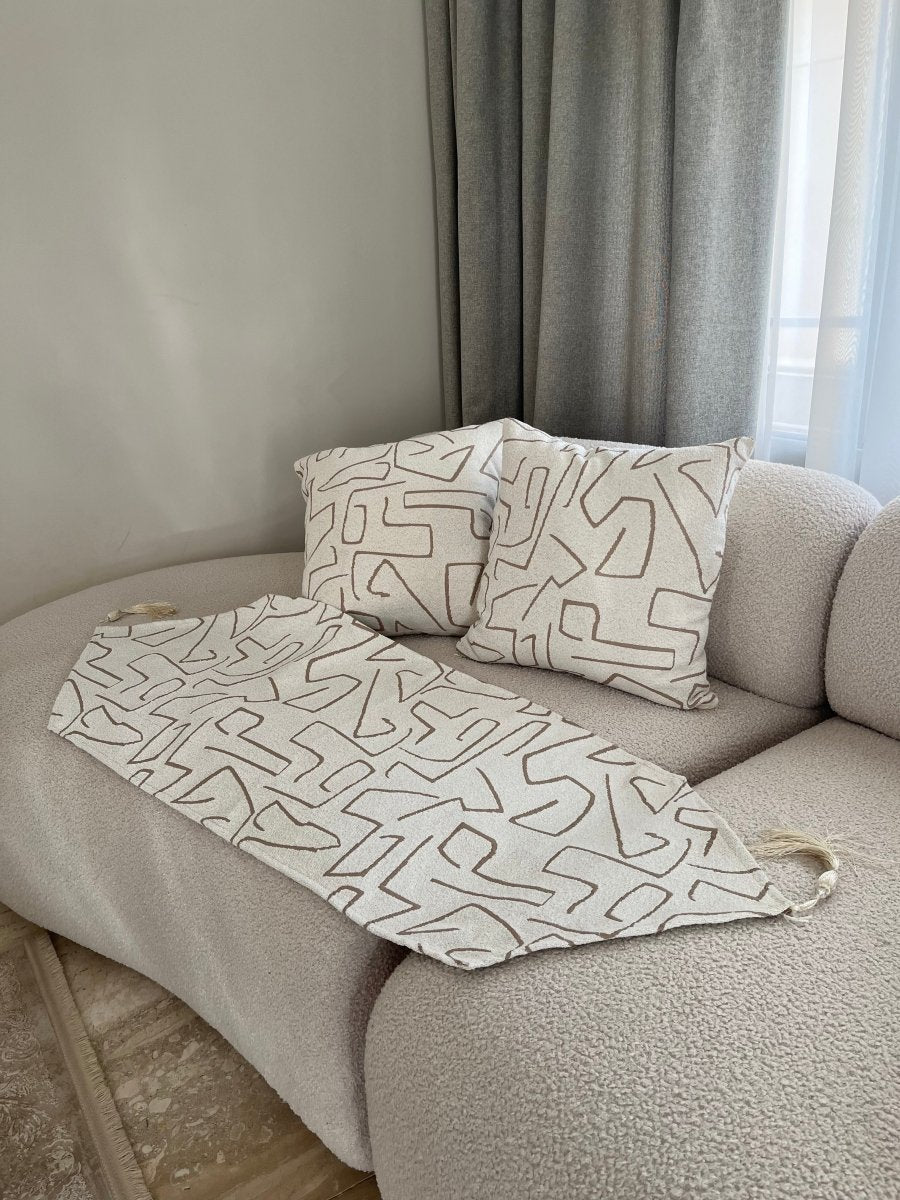 Maze Flow Cushion - Figi Home