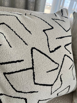 Maze Flow Cushion - Figi Home