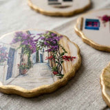 Mediterranean Coasters Set