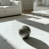 Metallic Dimple Sphere - Figi Home