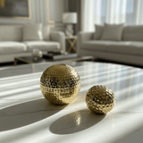 Metallic Dimple Sphere - Figi Home