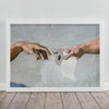 Michelangelo’s iconic toilet poster - Figi Home