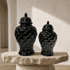 Midnight Quilted Duo - Figi Home