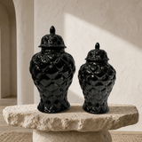 Midnight Quilted Duo - Figi Home