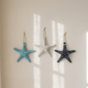 Mini Coastal Starfish Wall Hanging - Figi Home