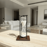 Modern Hourglass Decor - Figi Home
