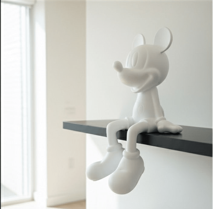 Mono Mouse Sculpture - Figi Home