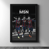 MSN — Barcelona Trio Poster Frame - Figi Home