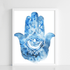 Mystic Hamsa Gaze - Figi Home