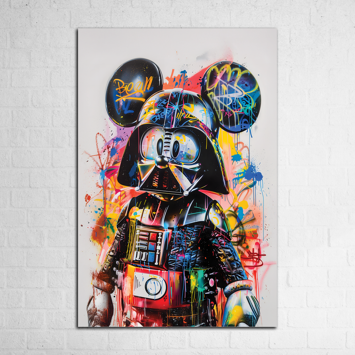 Graffiti Pop Darth