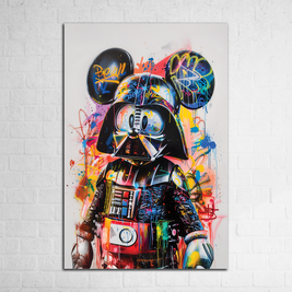 Graffiti Pop Darth