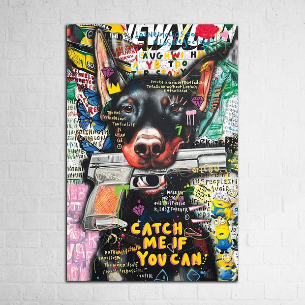 Catch Me If You Can - Figi Home