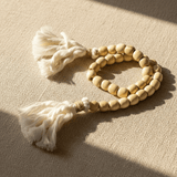 Natura Bead Tassel Garland - Figi Home