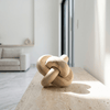 Natural Wood Knot Sculpture - Figi Home