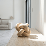 Natural Wood Knot Sculpture - Figi Home