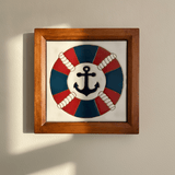 Nautical Anchor Tile - Figi Home