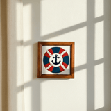 Nautical Anchor Tile - Figi Home